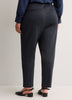 Navy Pull-On Tapered-Leg Knit Pant, Essential Pant