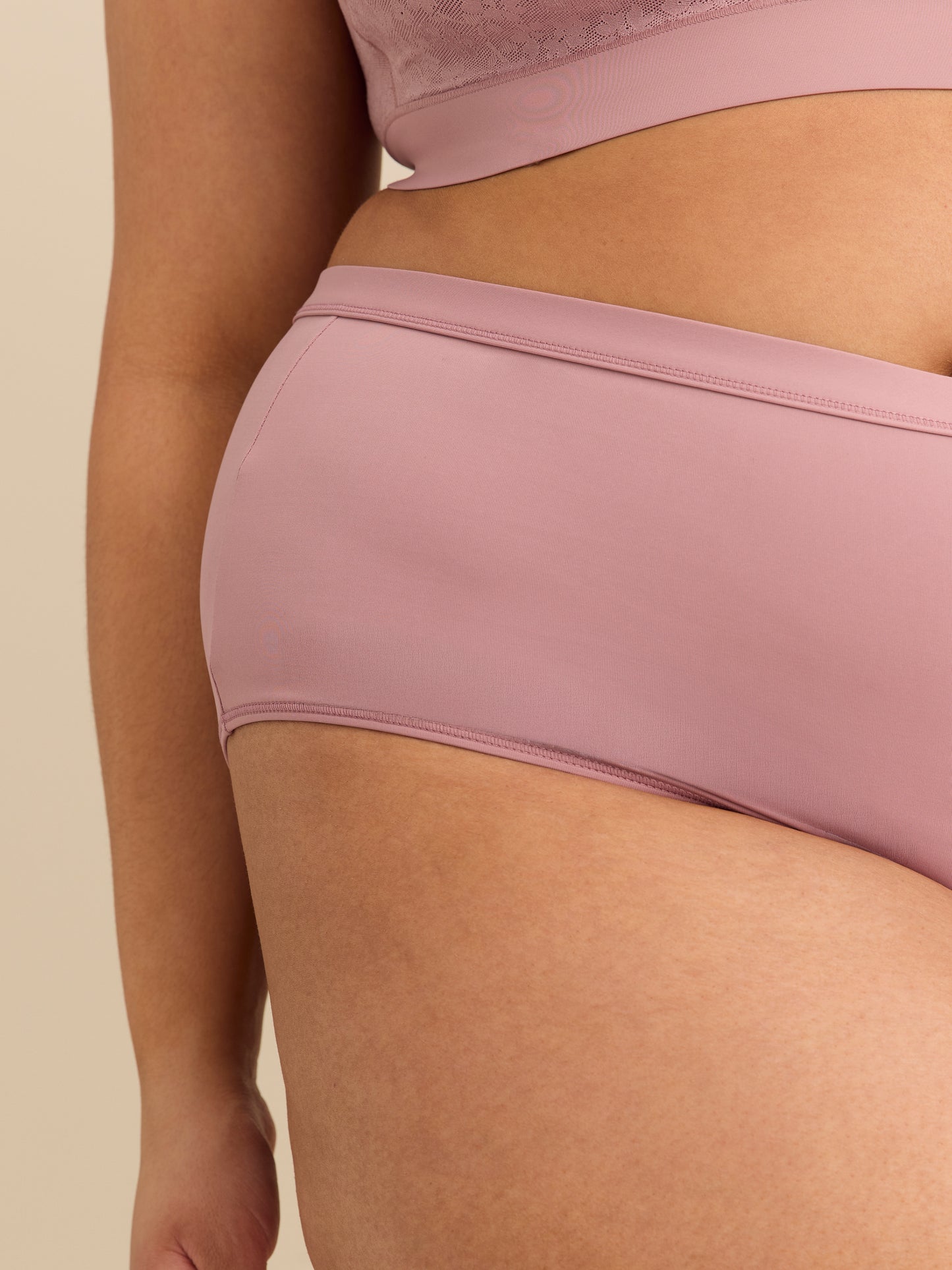 Solid Microfiber Full Brief - ti Voglio