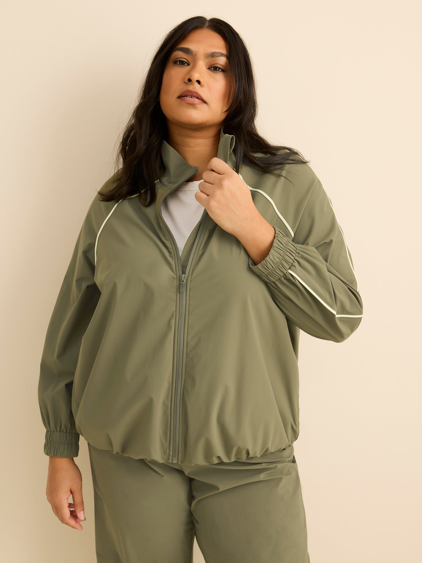 Veste de survêtement zippée en tricot - Active Zone