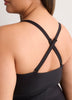Black One-Piece Swimsuit - Active Zone