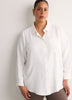 Silky Buttoned Down Tunic