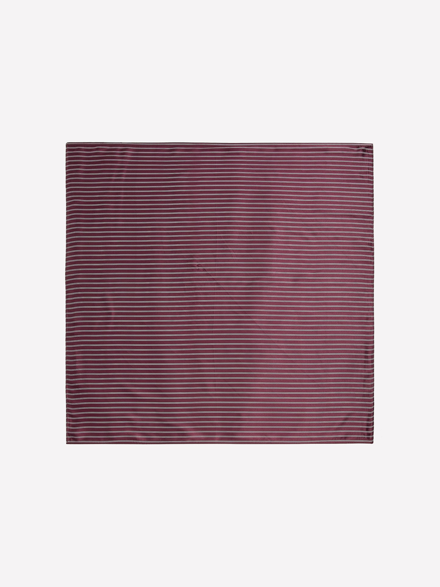 Silk-Like Neck Scarf with Print
