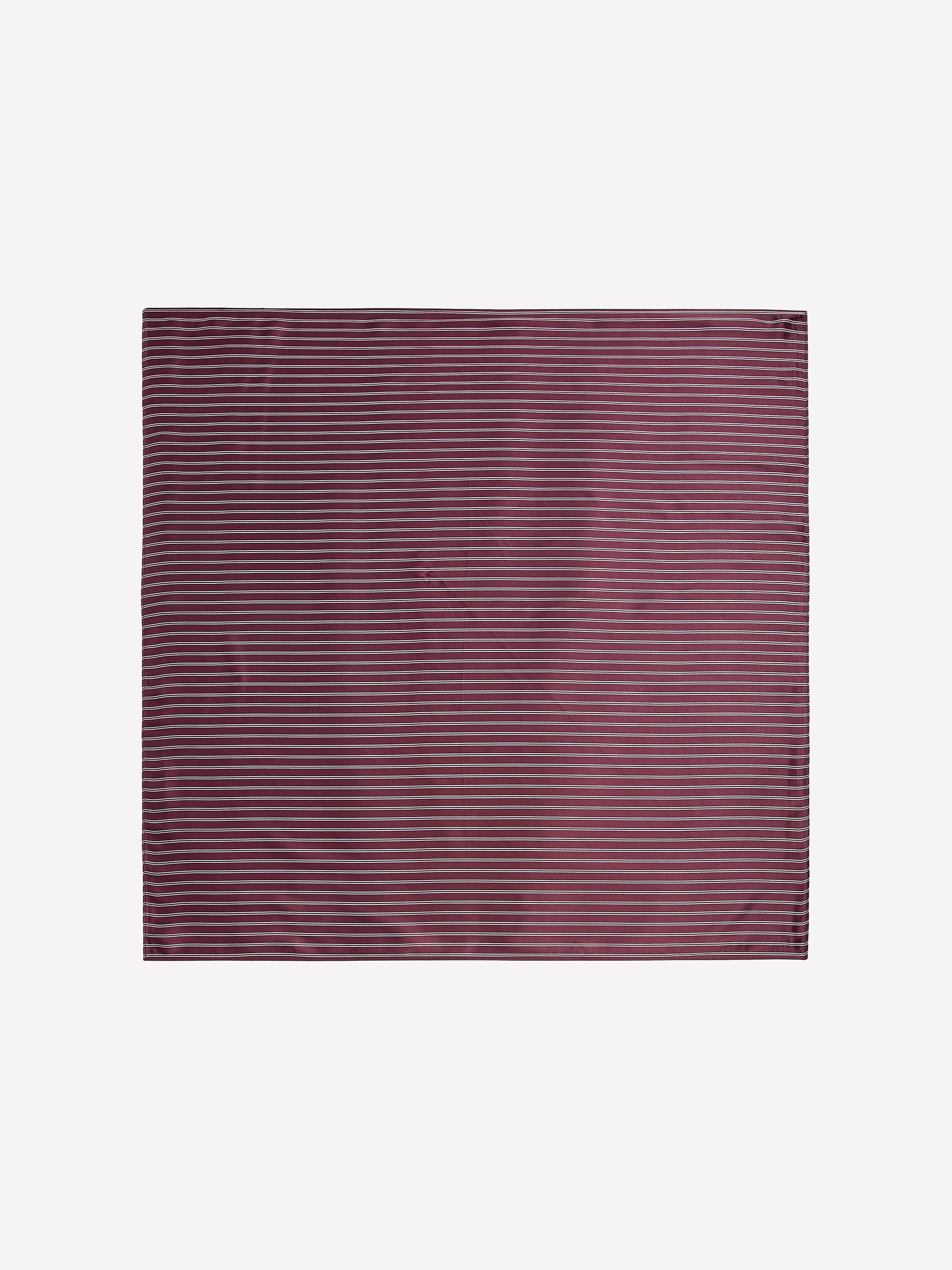 Silk-Like Neck Scarf with Print