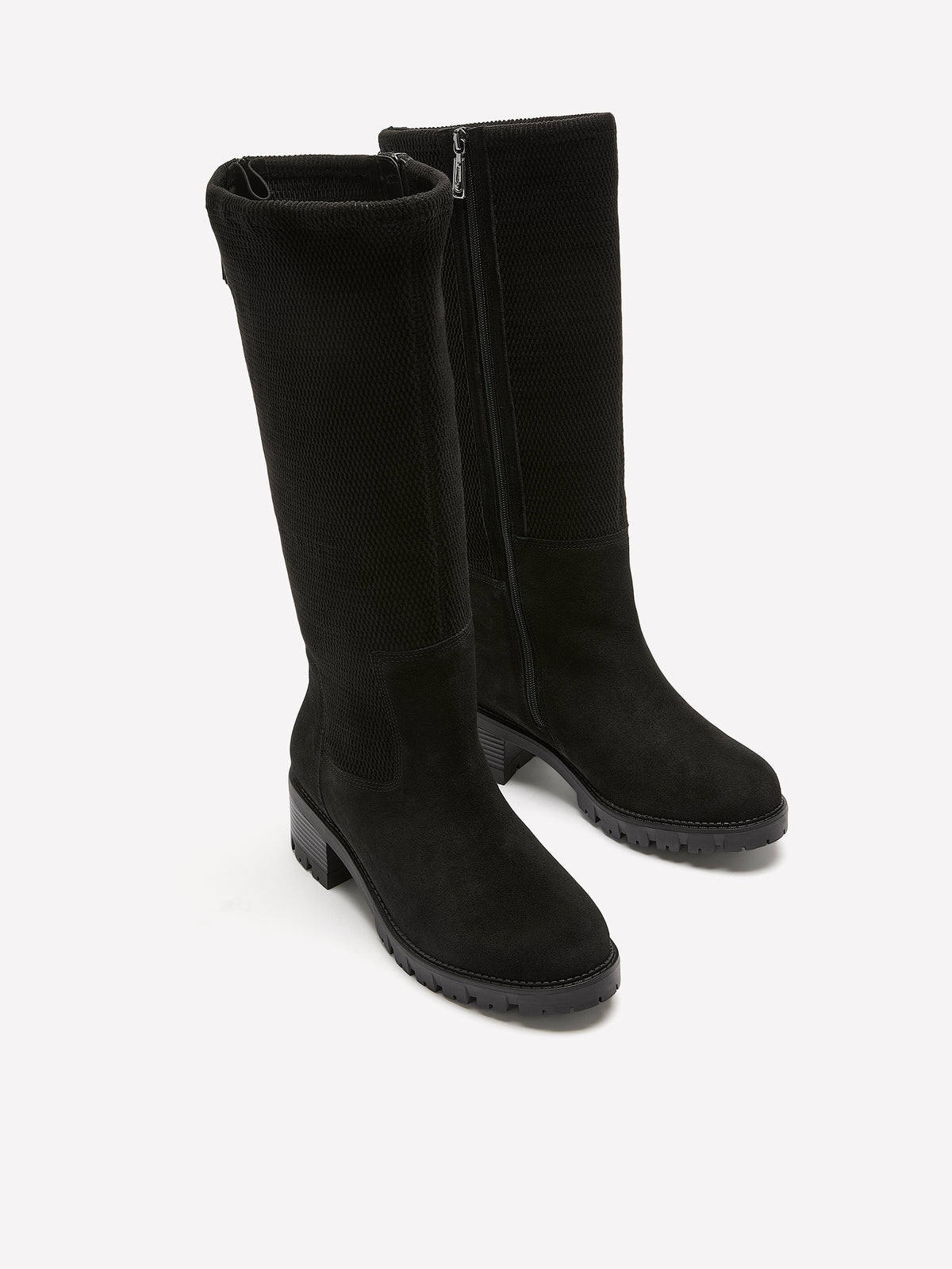 Extra Wide Width, Black Daleyza Wide-Calf Tall Winter Boot - Blondo