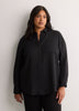 Silky Buttoned Down Tunic