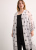 Printed Loose Tunic Overpiece