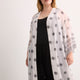 Printed Loose Tunic Overpiece