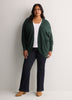 Belted Cocoon Sweater Cardigan