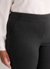 Responsible, Grey Skinny-Leg Savvy Pants