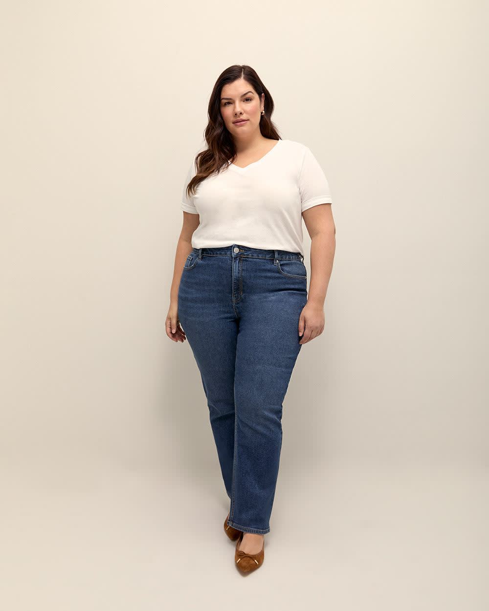 Jean à jambe droite, coupe classique - d/C JEANS