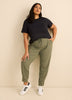 Crewneck T-Shirt with Side Slits - Active Zone