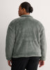 Boundless Discovery Sage Sherpa Full Zip Jacket - Columbia