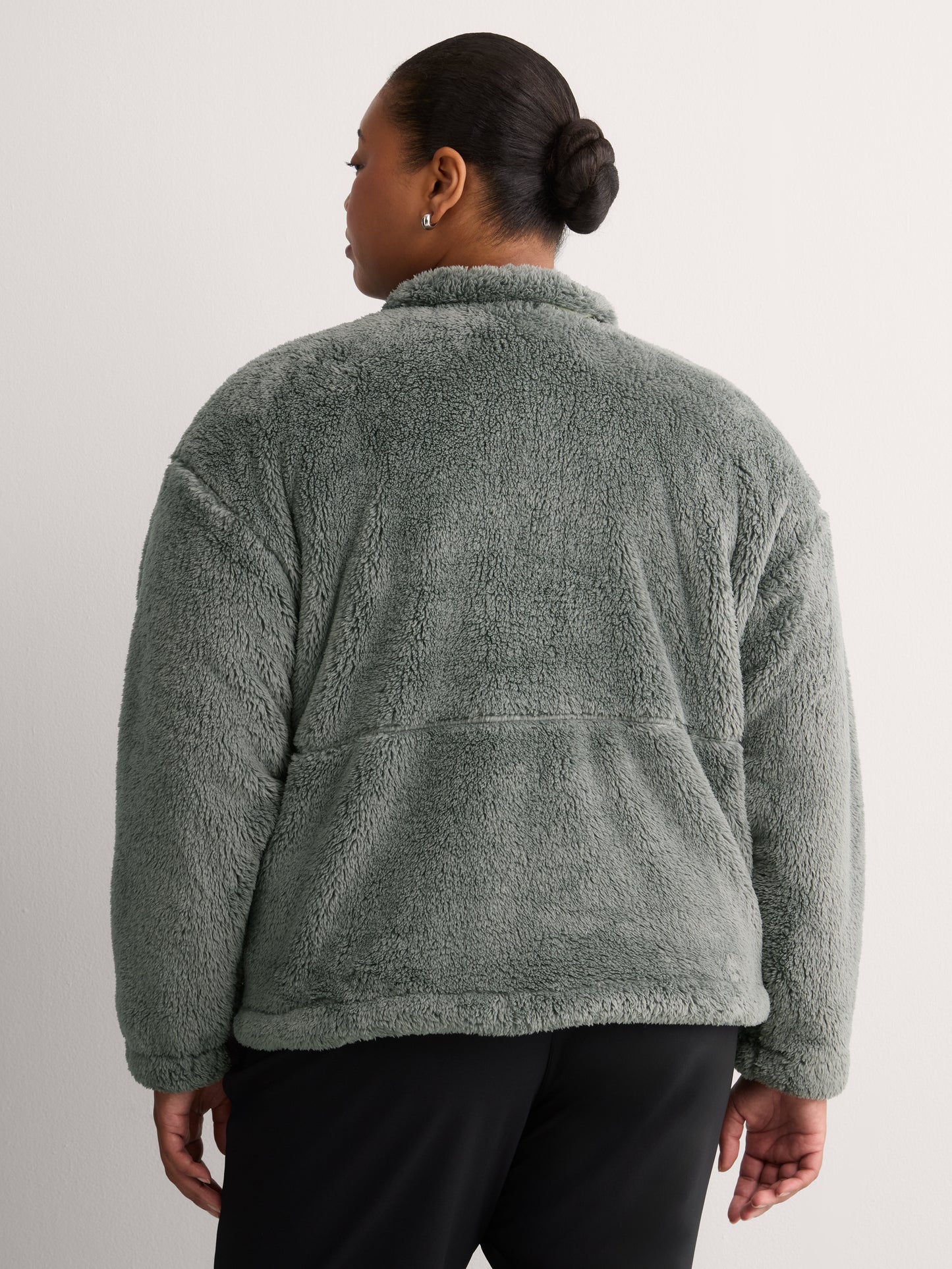 Boundless Discovery Sage Sherpa Full Zip Jacket - Columbia