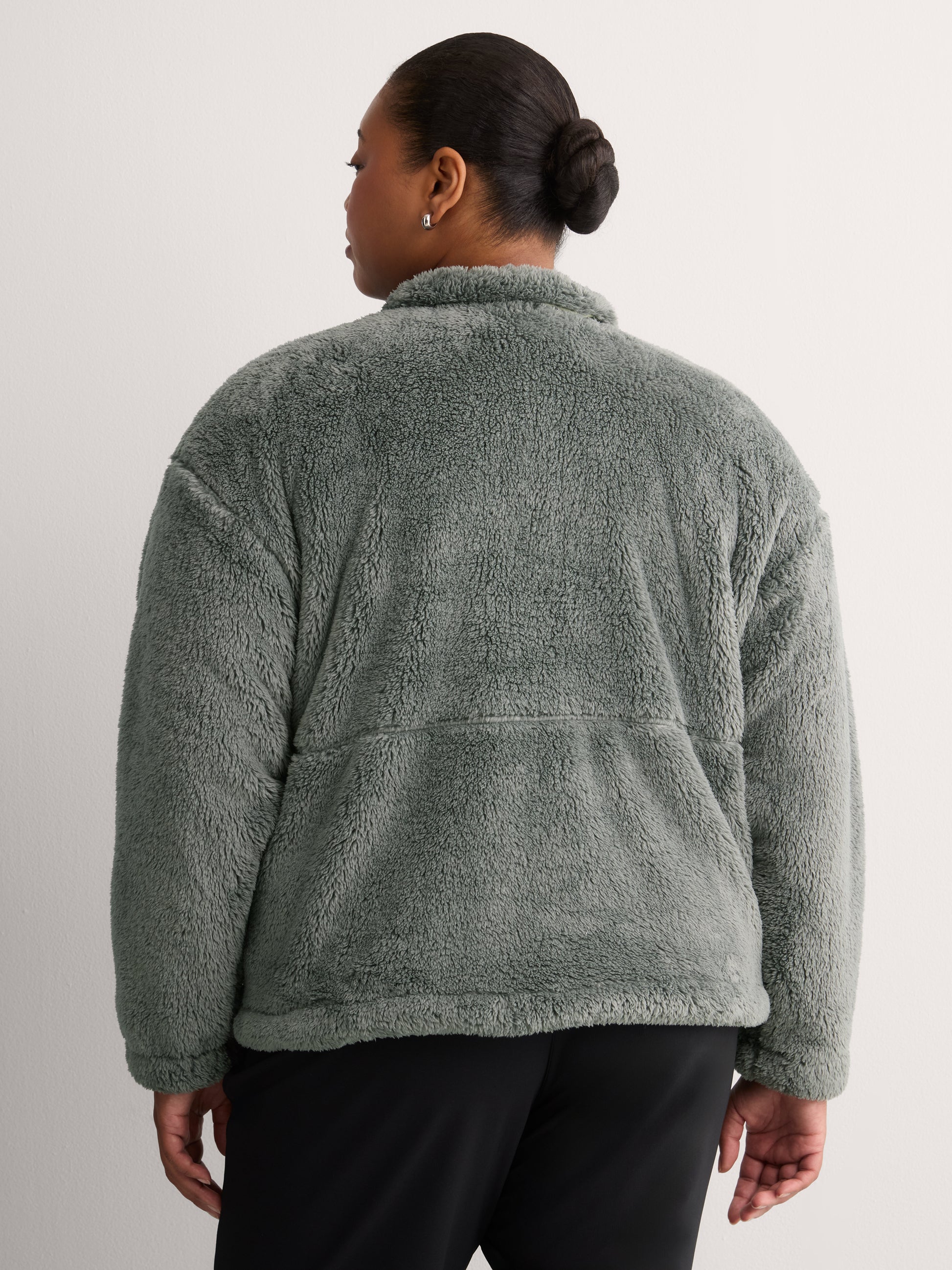 Boundless Discovery Sage Sherpa Full Zip Jacket - Columbia