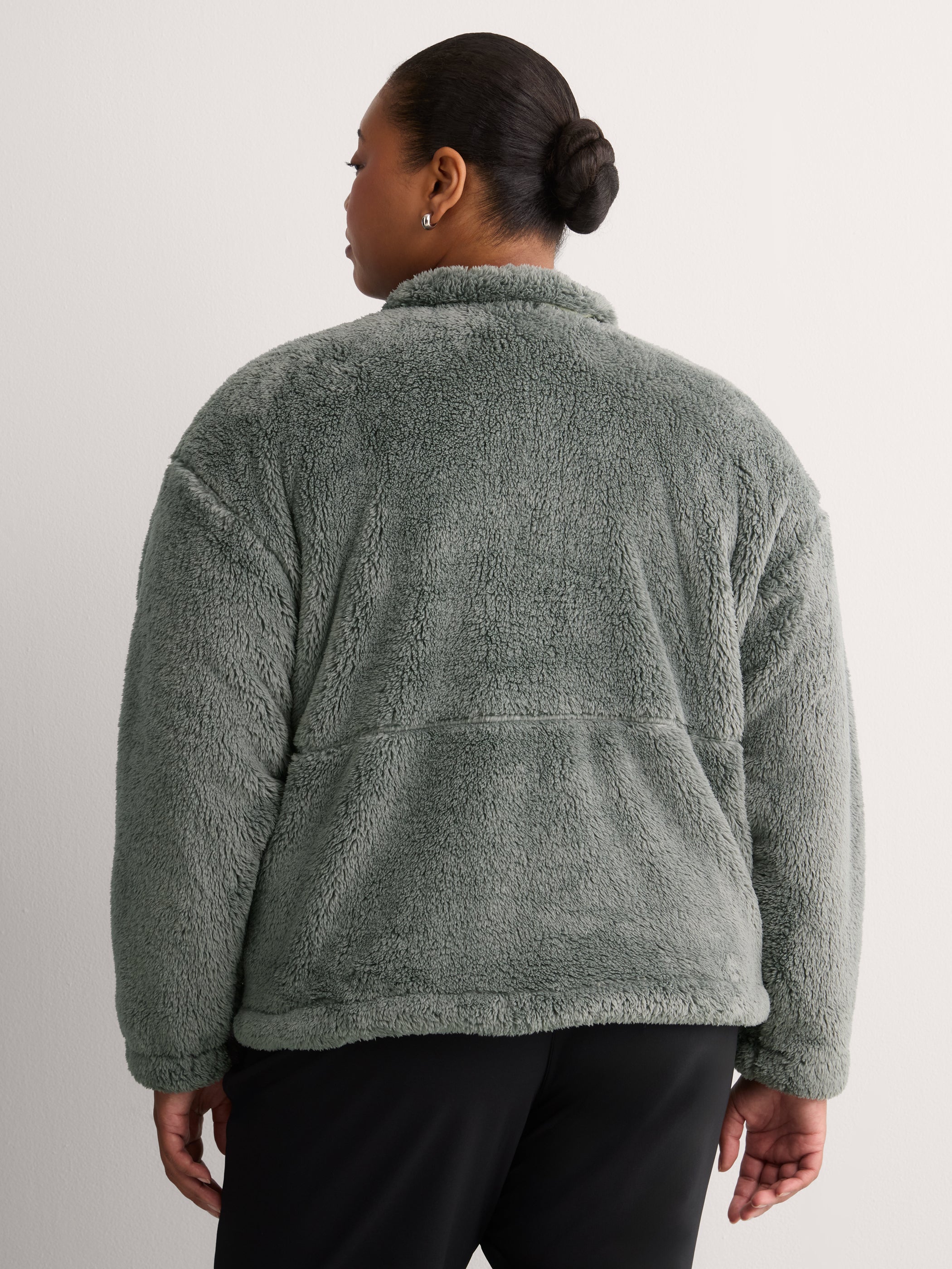 Boundless Discovery Sage Sherpa Full Zip Jacket - Columbia