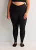 Responsible, Double Knit Crisscross Legging - Active Zone