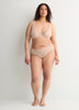 Unlined Underwire Bra with Mesh - Déesse Collection