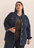 Veste longue en denim - d/C JEANS