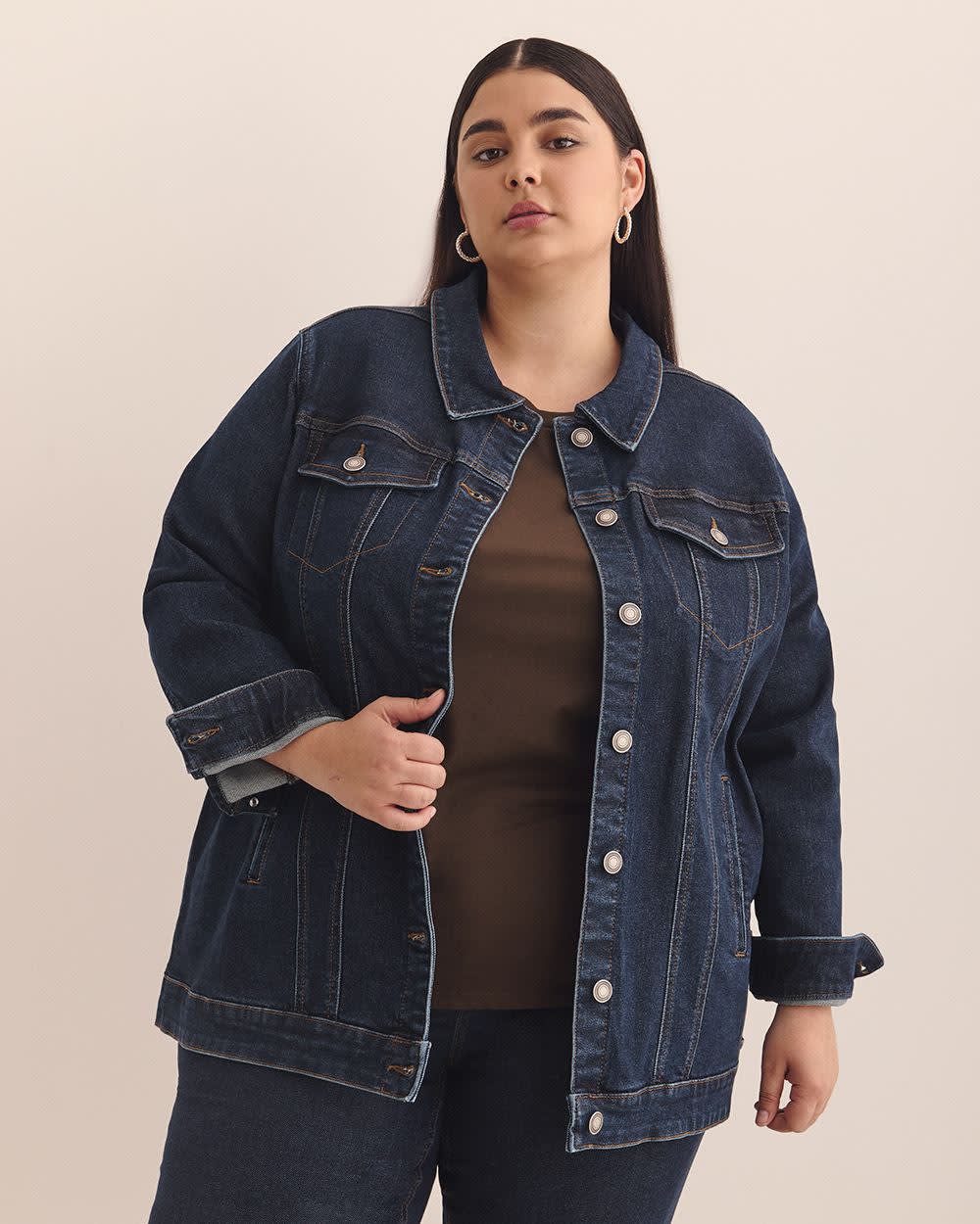 Veste longue en denim - d/C JEANS