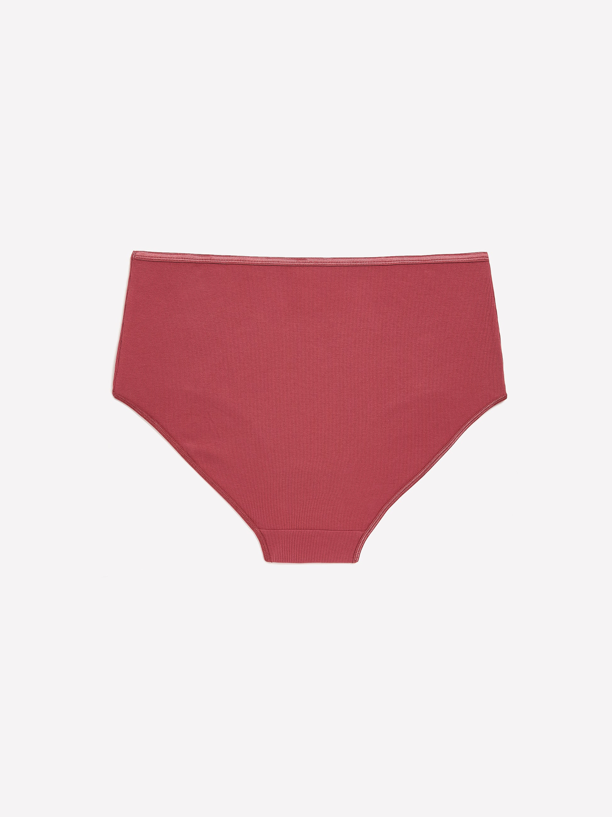 Ribbed Knit Full Brief - tiVOGLIO
