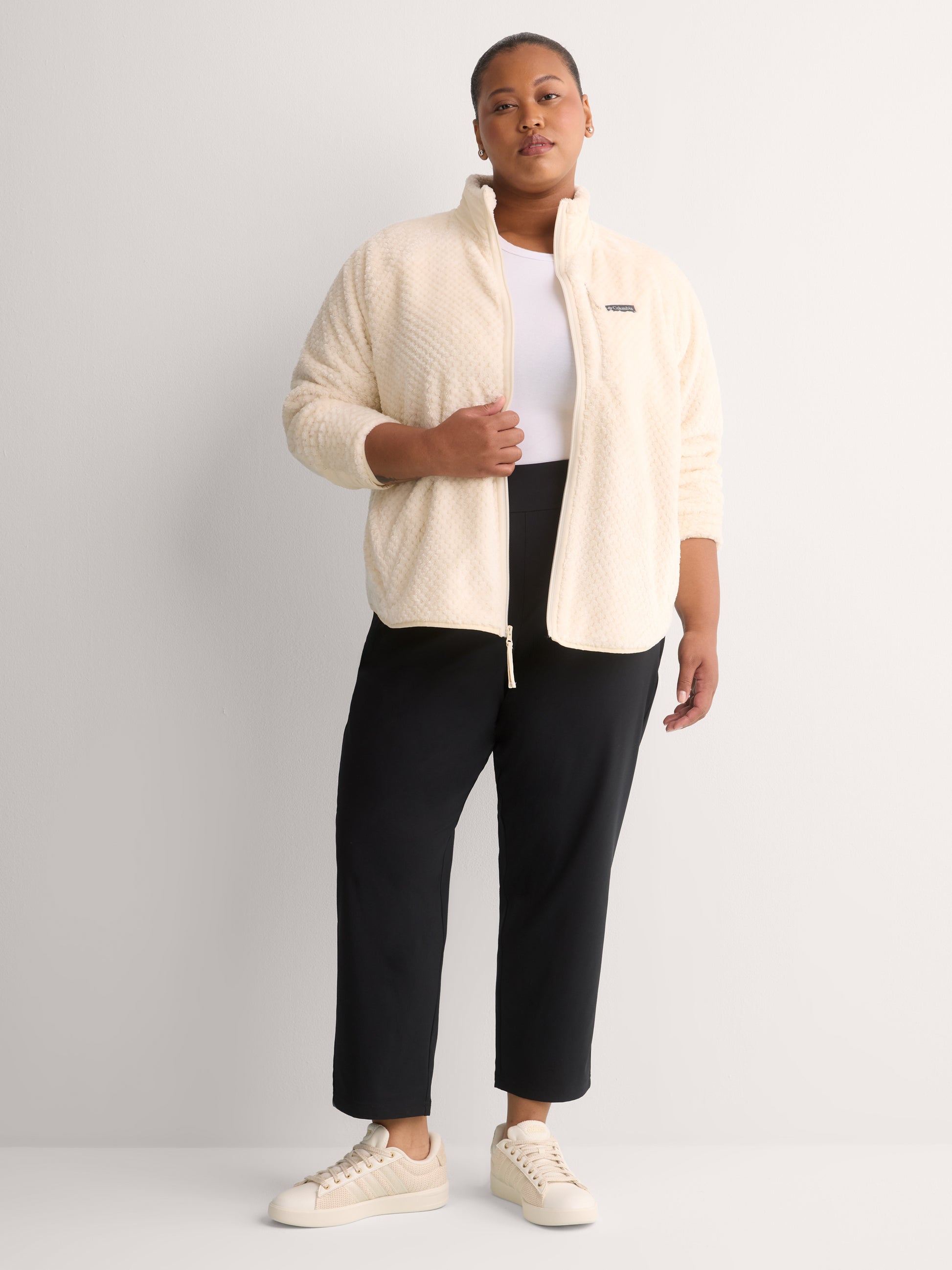 Canyon Camp Textured Fleece Full Zip Jacket - Columbia