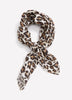 Lightweight Printed Neck Scarf