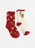 Grinch Licensed Crew Socks, Set of 2