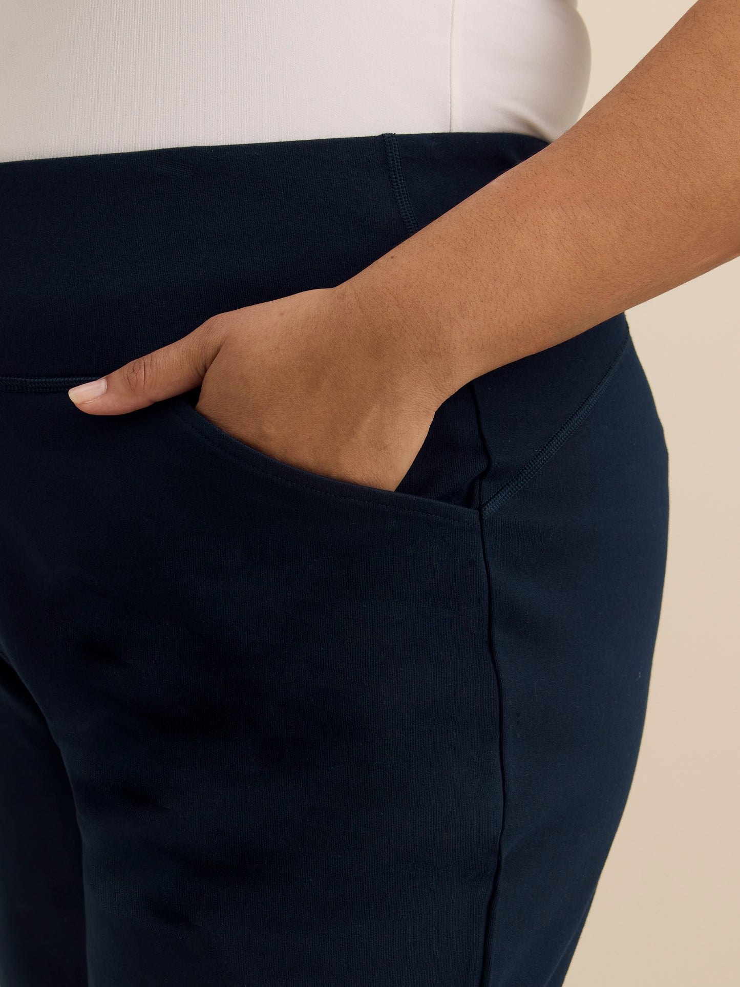 Basic Relaxed Capri - ActiveZone