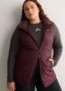 Mix It Around Long Vest II - Columbia