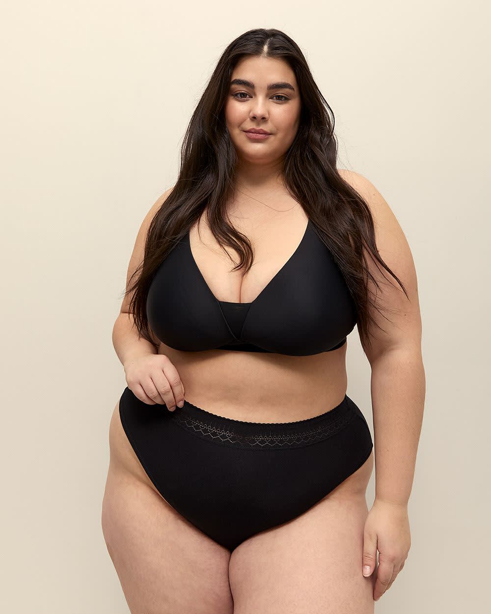 Culotte cheeky avec dentelle - ti VOGLIO