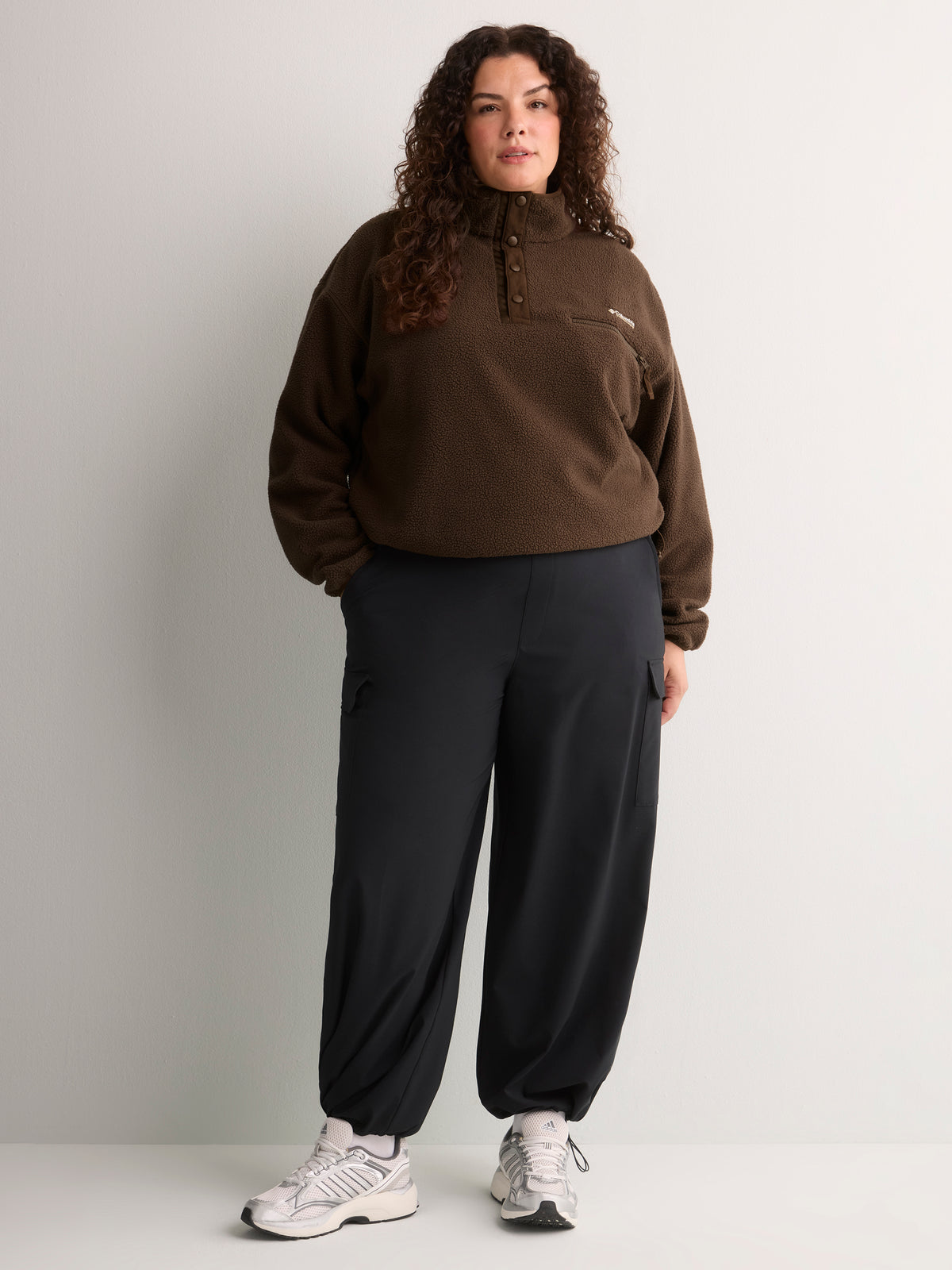 Helvetia II Cropped Half-Snap Fleece Pullover - Columbia