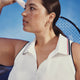Sleeveless Pique Knit Polo Top - Active Zone