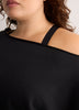 Off-Shoulder Year Round French Terry Sweatshirt - Fabletics