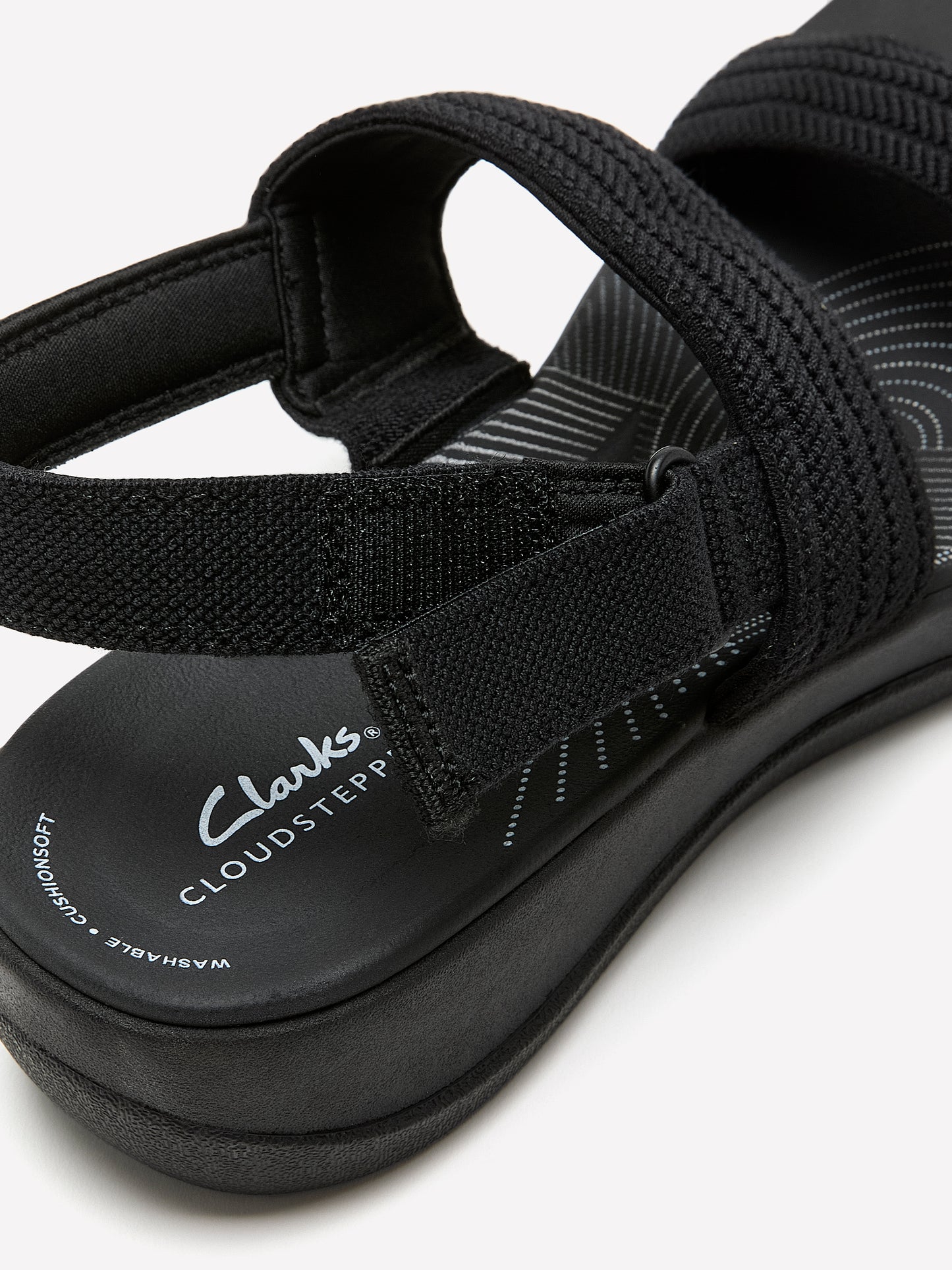 Wide Width, Arla Stroll Double-Band Sandal - Clarks