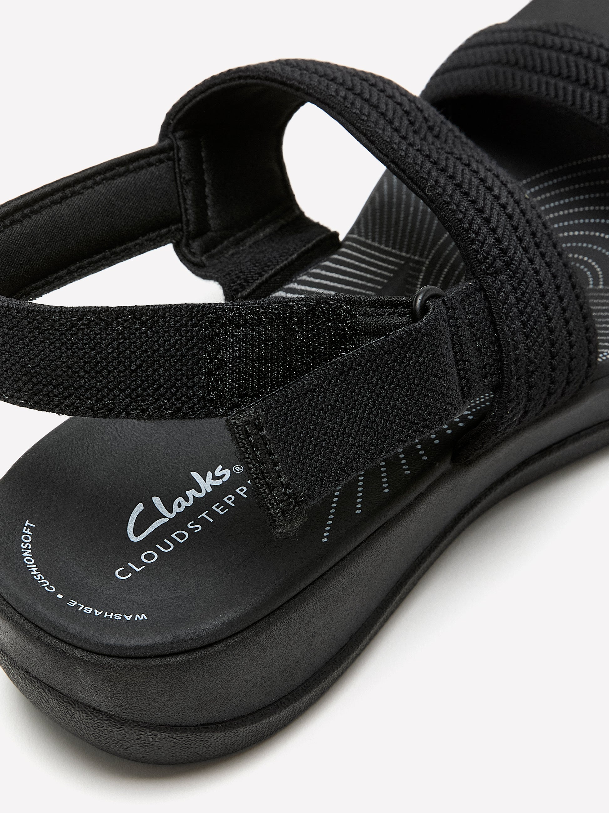 Wide Width, Arla Stroll Double-Band Sandal - Clarks