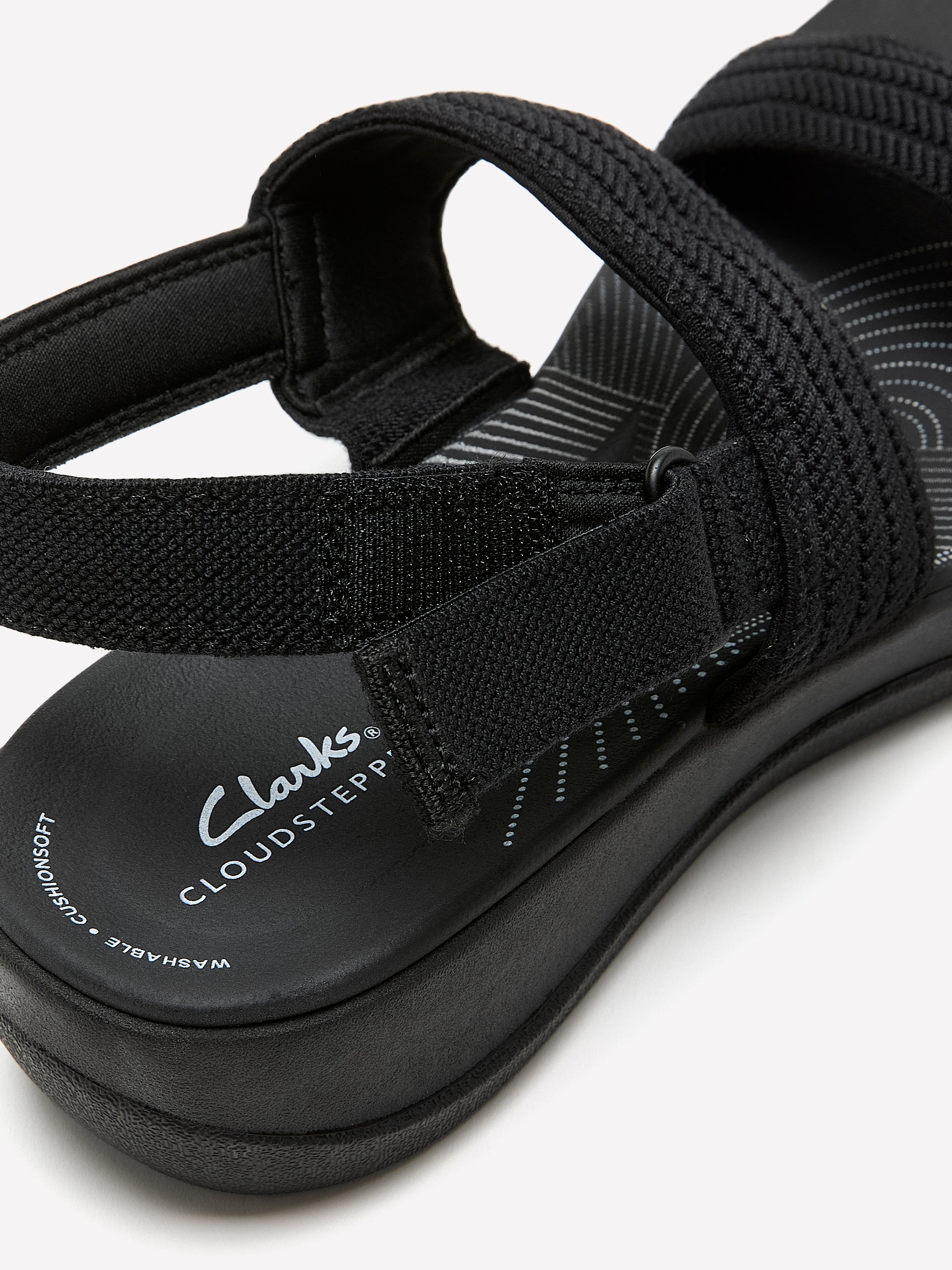 Wide Width, Arla Stroll Double-Band Sandal - Clarks