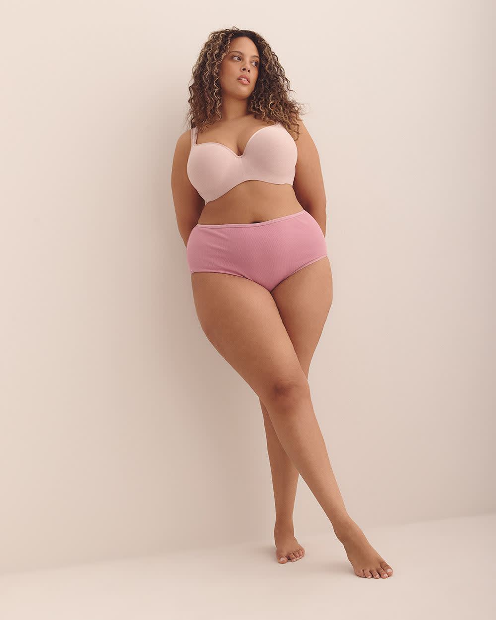 Lilac Underwire T-Shirt Bra - ti Voglio