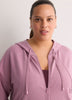 French Terry Hooded Jacket - Active Zone
