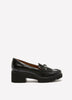 Wide Width, Celia Faux-Leather Lug Loafer with Chain Tassel - Naturalizer