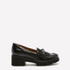 Wide Width, Celia Faux-Leather Lug Loafer with Chain Tassel - Naturalizer