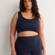 Reversible Seamless Knit Bralette - tiVOGLIO