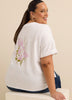 Boxy-Fit Crewneck Tee