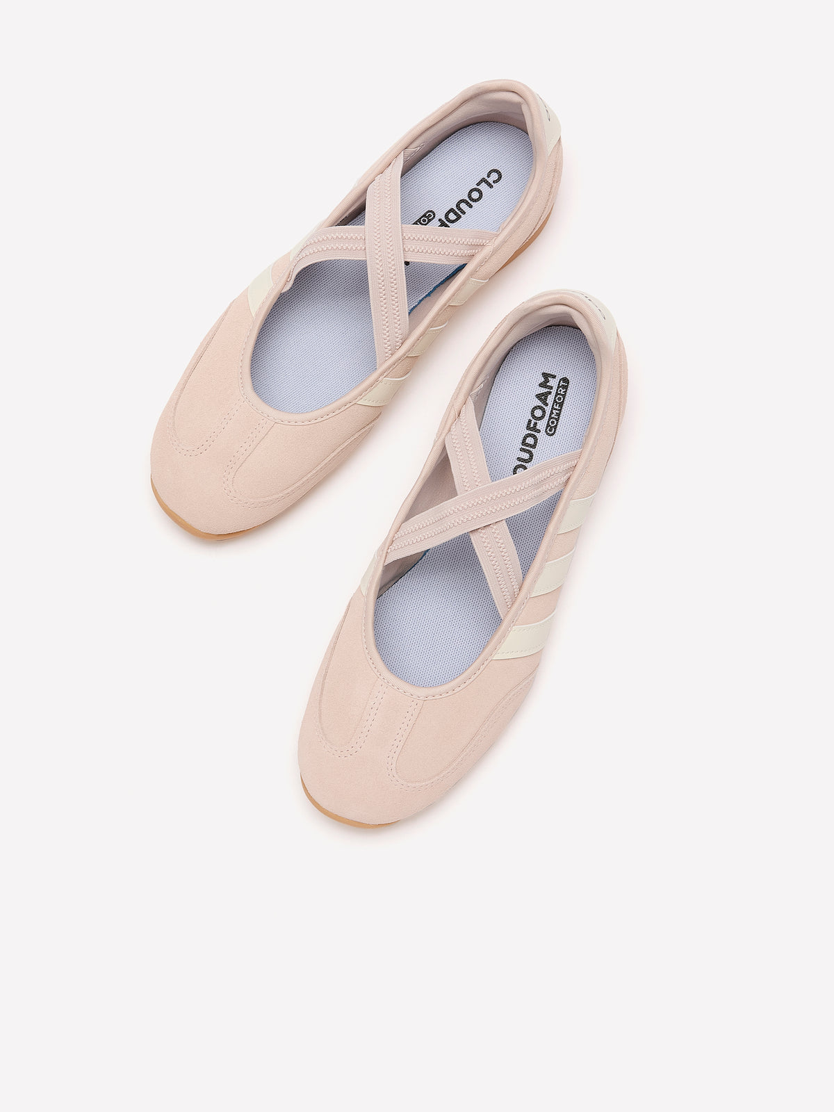 Regular Width, Barreda Mary Jane Flat Leather Strap Shoe - adidas