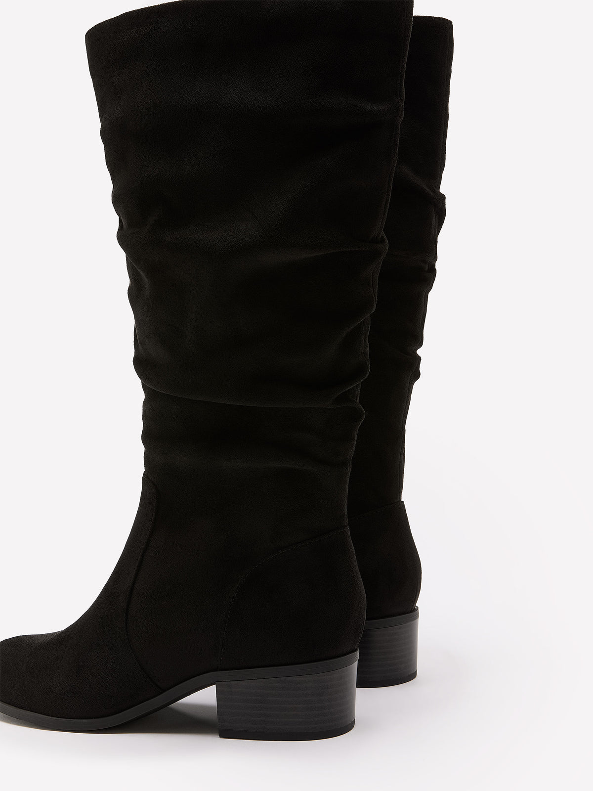 Wide Width, Daytona Tall Slouchy Microsuede Boot