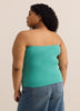 Fitted Knit Tube Top