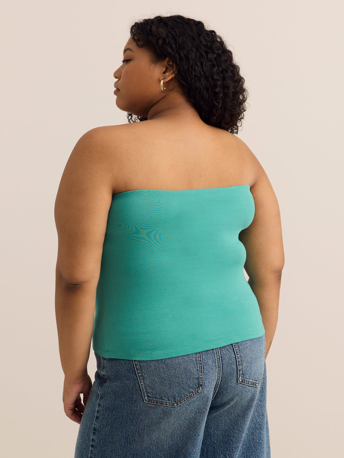Knit Tube Top
