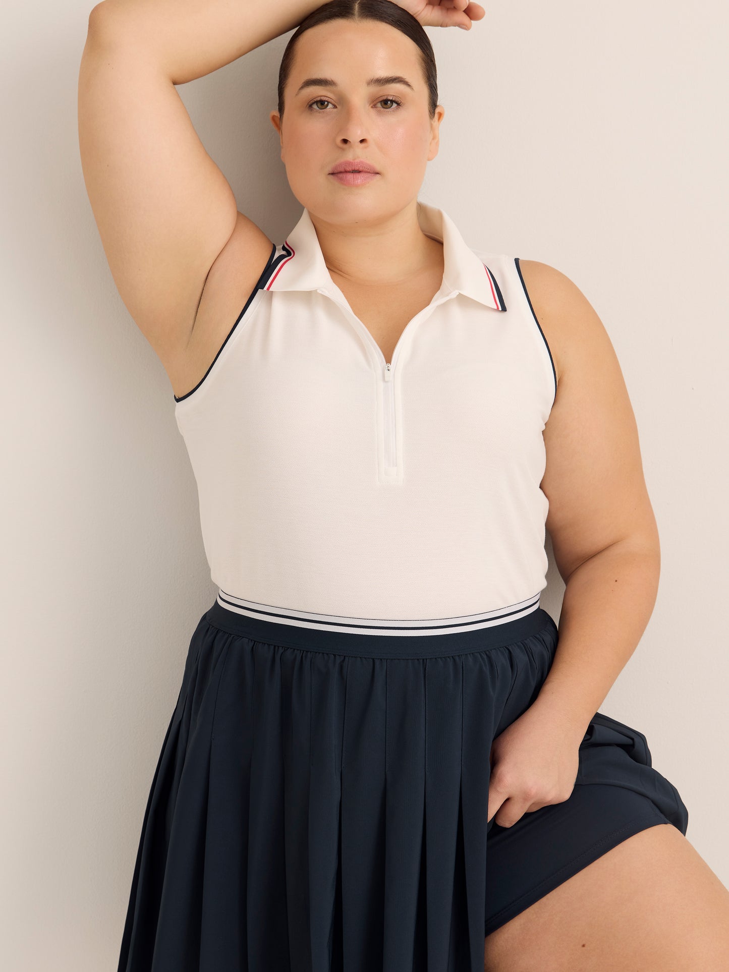 Responsible, Dark Pleated Skort - Active Zone