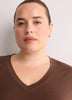 Responsible, Boyfriend-Fit Tee with Slits
