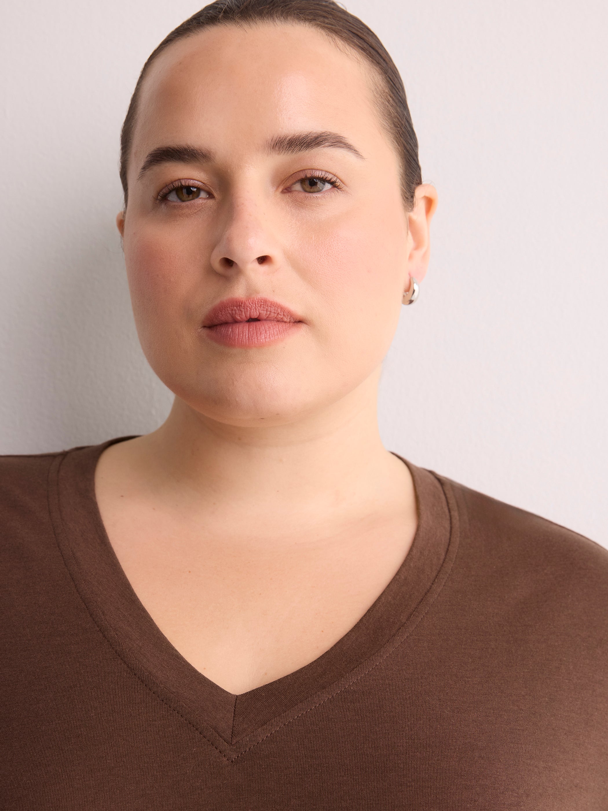 Responsible, Boyfriend-Fit Tee with Slits