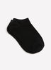 Black Basic Ankle Socks